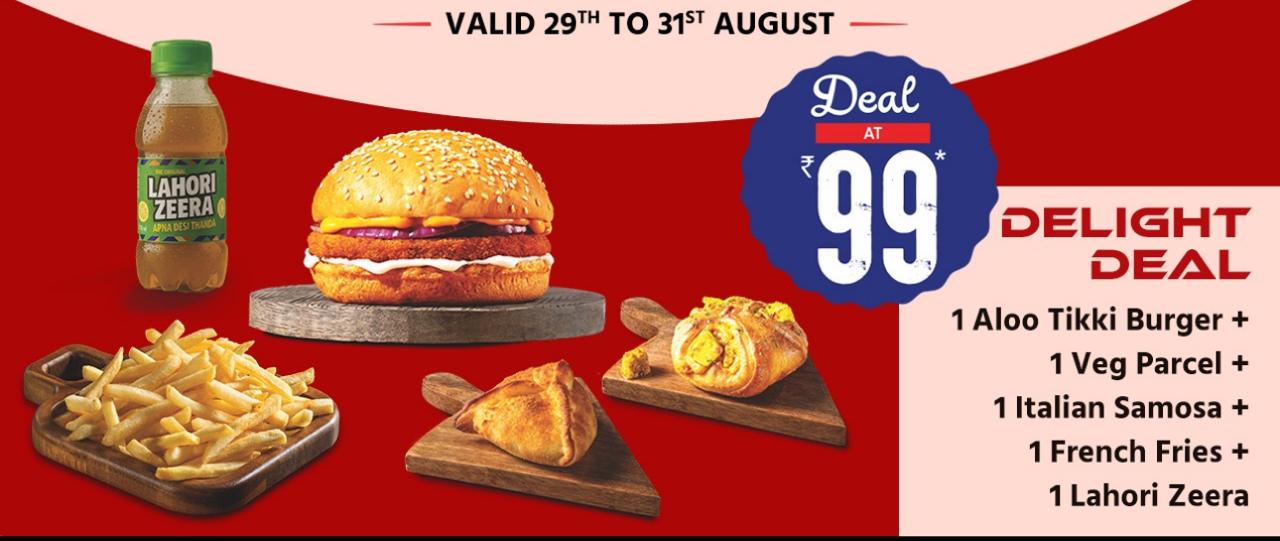 Deal @ Rs 99